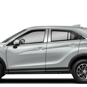 Pillar Post Covers for 2018-2023 Mitsubishi Eclipse Cross (Stainless Steel 4pc)