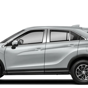 Pillar Post Covers for 2018-2023 Mitsubishi Eclipse Cross (Stainless Steel 6pc)