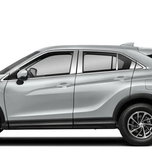 Pillar Post Covers for 2018-2023 Mitsubishi Eclipse Cross (Stainless Steel 10pc)