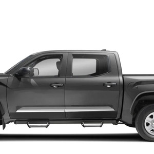 Accent Trim for 2022-2023 Toyota Tundra Crew Cab (Stainless Steel 4pc)
