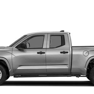Accent Trim for 2022-2023 Toyota Tundra Double Cab (Stainless Steel 4pc)