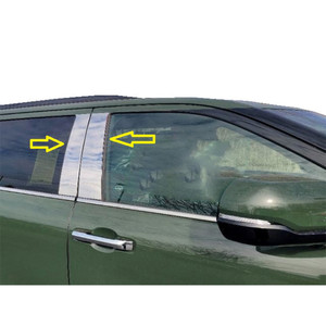 4pc. Luxury FX Pillar Post Trim for 2023 Toyota Sequoia