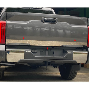 1pc. Luxury FX Tailgate Accent Trim for 2022-2023 Toyota Tundra
