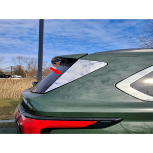 2pc. Luxury FX Rear Window Accent Trim for 2023 Toyota Sequoia