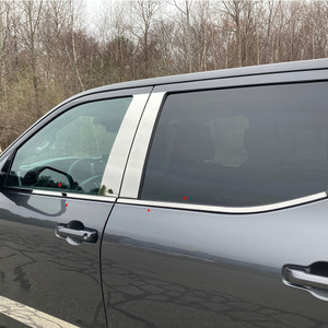 4pc. Luxury FX Window Sill Trim for 2022-2023 Toyota Tundra Crew Cab