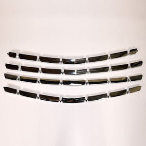 4pc Grille Overlay w/o Camera for 2021-2023 Chevy Tahoe LT/RST - Chrome