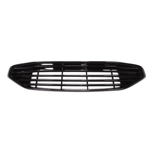 1pc Grille Overlay for 2019-2020 Ford Fusion SE/SEL - Gloss Black