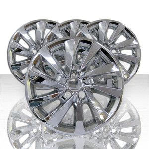 17" chrome Wheel Skins for 2021-2023 Toyota Camry (Set of 4)
