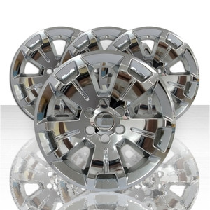 17" Chrome Wheel Skins for 2015-2022 Chevrolet Colorado (Set of 4)