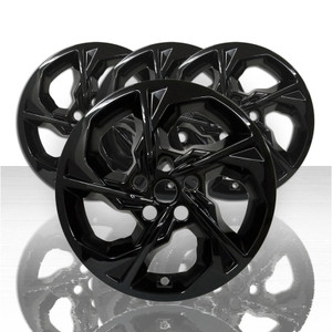 17" Gloss Black Wheel Skins for 2022-2023 Hyundai Tucson (Set of 4)