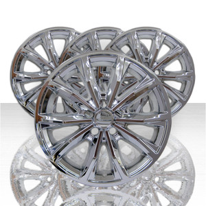 18" Chrome Wheel Skins for 2023 Honda CRV (Set of 4)