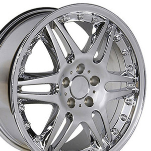 18" Chrome Wheel for 2012-2015 Mercedes-Benz SLK250 - RVO0005