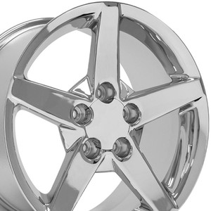 17" Chrome Wheel for 1993-2002 Pontiac Firebird - RVO0044