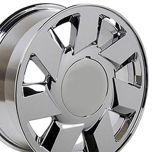 17" Chrome Wheel for 1999-2005 Pontiac Montana - RVO0084