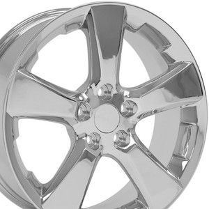 18" Chrome Wheel for 1998-2022 Toyota Sienna - RVO0111