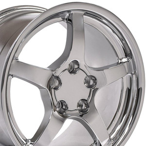 17" Chrome Wheel for 1993-2002 Chevy Camaro - RVO0152