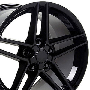 17" Gloss Black Wheel for 1993-2002 Pontiac Firebird - RVO0159