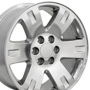 20" Polished Wheel for 2003-2014 GMC Savana 1500 - RVO0171