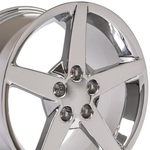 17" Chrome Wheel for 1993-2002 Pontiac Firebird - RVO0184