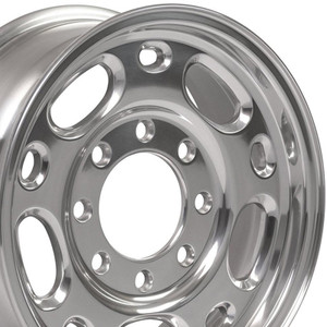 16" Polished Wheel for 2000-2013 GMC Yukon XL - RVO0191