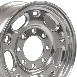 16" Polished Wheel for 1999-2010 GMC Sierra 3500 - RVO0192