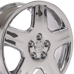 18" Chrome Wheel for 1998-2022 Toyota Sienna - RVO0198
