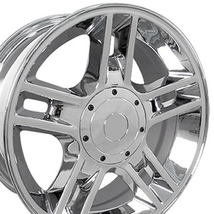 20" Chrome Wheel for 1997-2002 Ford Expedition - RVO0225