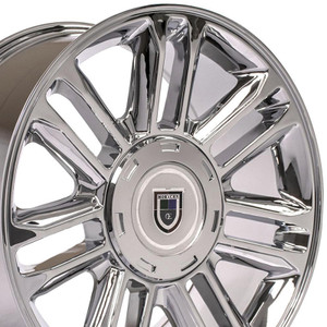 20" Chrome Wheel for 1988-2000 Chevy C2500 - RVO0268