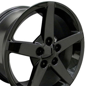 17" Gloss Black Wheel for 1993-2002 Pontiac Firebird - RVO0319
