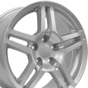 17" Silver Wheel for 2011-2016 Honda CR-Z - RVO0383