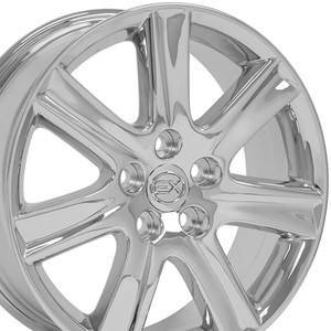 17" Chrome Wheel for 1998-2018 Toyota Sienna - RVO0390