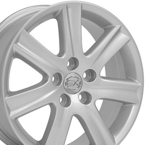 17" Silver Wheel for 1998-2018 Toyota Sienna - RVO0400