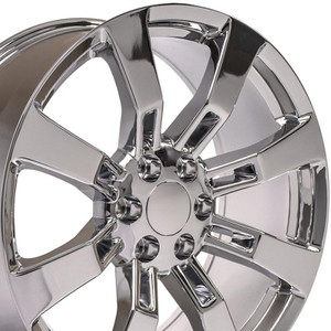 22" Chrome Wheel for 1995-2020 Chevy Tahoe - RVO0433