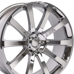 20" Chrome Wheel for 2008-2023 Dodge Challenger - RVO0452