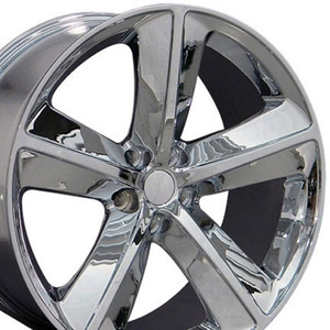 20" Chrome Wheel for 2008-2023 Dodge Challenger - RVO0464