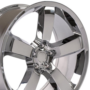 20" Chrome Wheel for 2008-2023 Dodge Challenger - RVO0468