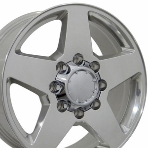 20" Polished Wheel for 2001-2006 GMC Sierra 1500 HD - RVO0525