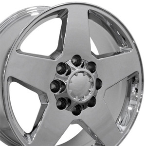 20" Chrome Wheel for 2011-2023 GMC Sierra 2500 HD - RVO0532