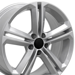 18" Silver Wheel for 2009-2023 Volkswagen Tiguan - RVO0563