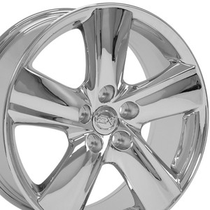 18" Chrome Wheel for 1998-2018 Toyota Sienna - RVO0603