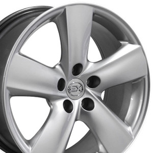 18" Hyper Silver Wheel for 2009-2013 Toyota Matrix - RVO0615