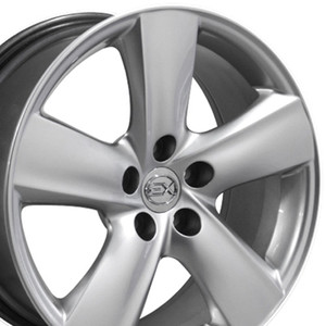 18" Hyper Silver Wheel for 2011-2016 Scion tC - RVO0619