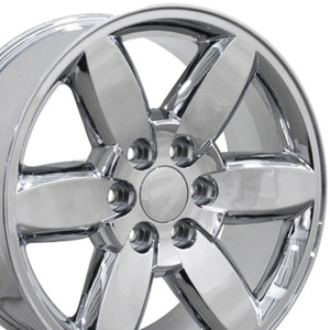 20" Chrome Wheel for 1992-2020 GMC Yukon - RVO0639