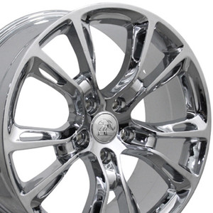 20" Chrome Wheel for 2009-2023 Dodge Journey - RVO0656