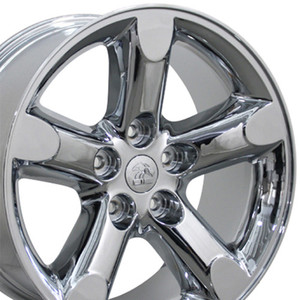 20" Chrome Wheel for 2005-2011 Dodge Dakota - RVO0693