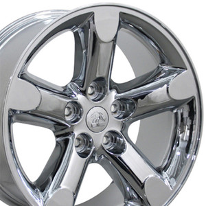 20" Chrome Wheel for 2007-2009 Chrysler Aspen - RVO0694