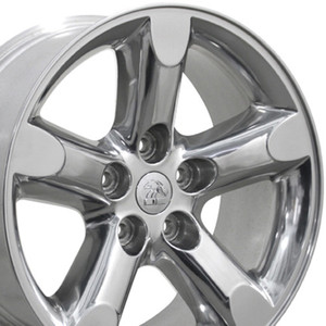 20" Polished Wheel for 2005-2011 Dodge Dakota - RVO0698