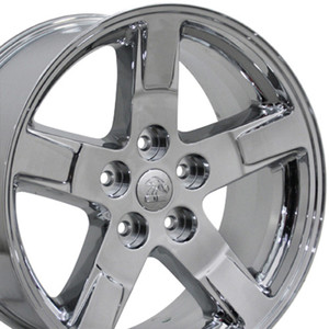 20" Chrome Wheel for 2002-2010 Dodge Ram 1500 - RVO0722