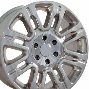 20" Polished Wheel for 2004-2023 Ford F-150 - RVO0728