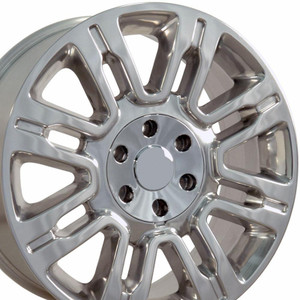 20" Polished Wheel for 2003-2023 Ford Expedition - RVO0729